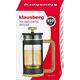 Klausberg ZAPARZACZ DO KAWY/HERBATY 0,35L FRENCH PRESS KLAUSBERG KB-7679 13452348 5908287276796