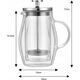 Klausberg ZAPARZACZ DO KAWY/HERBATY 0,35L FRENCH PRESS KLAUSBERG KB-7682 13452353 5908287276826