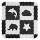 Milly Mally Mata piankowa puzzle Jolly 2x2 - Grey 13454390 5901761129045