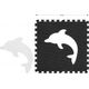 Milly Mally Mata piankowa puzzle Jolly 2x2 - Grey 13454390 5901761129045