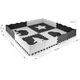 Milly Mally Mata piankowa puzzle Jolly 2x2 - Grey 13454390 5901761129045