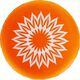 Mega Creative DYSK LATAJACY PIANK 16CM MIX3 MC DISP 36/432 13455430 5905523623093