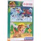 Clementoni Clementoni Puzzle 2x20el SuperColor Jurassic World 24810 13455465 8005125248100