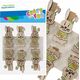 Craft with Fun OZDOBA DEK DREW SPINACZ ZAJACZ 6SZT CF 12/144 13455794 5905523621471