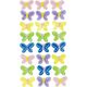 Craft with Fun OZDOBA DEK FILC MOTYLKI SPRZYL 24SZT CF 12/288 13455797 5905523621259