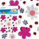 Craft with Fun OZDOBA DEK EVA KWIAT SPRZYL KRYSZTA CF 12/144 13455804 5905523621525