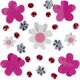Craft with Fun OZDOBA DEK EVA KWIAT SPRZYL KRYSZTA CF 12/144 13455804 5905523621525