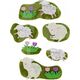 Craft with Fun OZDOBA DEK FILC OWIECZ SPRZYL 6SZT CF PBH 12/144 13455810 5905523621419