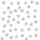 Craft with Fun OZDOBA DEK KRYSZT SPRZYL GWIAZDKI 25SZT CF12/288 13455830 5905523621617