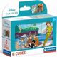 Clementoni Clementoni Klocki obrazkowe 6el Disney Classic 40657 13456020 8005125406579