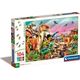 Clementoni Clementoni Puzzle 104el Super Kraina Dinozaurów 25768 13456022 8005125257683
