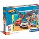 Clementoni Clementoni Puzzle 30el SuperColor Hot Wheels 20284 13460107 8005125202843