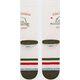 Stance Skarpety Stance California Republic 2 1x OffWhite 13461360 190107480284