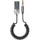 Kabel Yesido yesido Transmiter BT YAU24 3.5mm Aux M - USB, 0.3-1.5m, BLACK / CZARNY 13463245 6971050264466