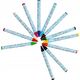 Starpak KREDKI WOSK 12KOL KOALA STK 12/144 13466241 5905523631555