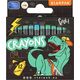Starpak KREDKI WOSK 12KOL SKATE DINO STK 12/144 13466245 5905523631579