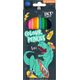 Starpak KREDKI OLO 12KOL SKATE DINO STK PUD 12/144 13466249 5905523631487