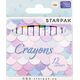 Starpak KREDKI WOSK 12KOL MERMAID STK 12/144 13466254 5905523631562