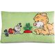 NICI NICI 49449 Maskotka poduszka Miś Mielo z rzodkiewką 2D 43x25cm GREEN 13466372 4012390494495