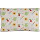 NICI NICI 49449 Maskotka poduszka Miś Mielo z rzodkiewką 2D 43x25cm GREEN 13466372 4012390494495