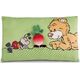 NICI NICI 49449 Maskotka poduszka Miś Mielo z rzodkiewką 2D 43x25cm GREEN 13466372 4012390494495