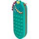 Piórnik Starpak PIORNIK SILIKON POP-IT 1ZAM DINO STK PB 13467771 5905523634075