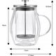 Klausberg ZAPARZACZ DO KAWY/HERBATY 0,60L FRENCH PRESS KLAUSBERG KB-7683 13469005 5908287276833
