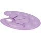 Starpak PALETA DO FARB OWAL PASTEL FIOLET STK PBH 1/20 13469814 5905523672039