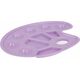 Starpak PALETA DO FARB OWAL PASTEL FIOLET STK PBH 1/20 13469814 5905523672039