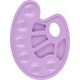 Starpak PALETA DO FARB OWAL PASTEL FIOLET STK PBH 1/20 13469814 5905523672039