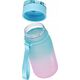 Starpak BIDON 400ML OMBRE BLUE-PINK STK PB 6/24 13470073 5905523633818