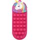 Piórnik Starpak PIORNIK SILIKON POP-IT 1ZAM UNICORN STK PB 13470133 5905523634082