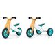 Milly Mally Milly Mally Pojazd 2w1 Cool Classic Mint 13470993 5901761129830