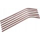 Berlinger Haus KOMPLET METALOWYCH SŁOMEK DO PICIA 6 ELEMENTÓW BERLINGER HAUS ROSE GOLD BH-2982 13472563 5999108449949