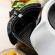 Klausberg DUŻA FRYTOWNICA BEZTŁUSZCZOWA BIAŁA 7.7L 1800W KLAUSBERG AIR FRYER KB-7709 13472609 5908287277090