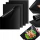 Brunbeste KOMPLET 4 MAT DO GRILLA BBQ 40 X 30 CM MATY NIEPRZYWIERAJĄCE PTFE BRUNBESTE BB-3367 13472614 5906716933678