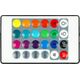 Prescot Sterownik do taśm ledowych RGB Prescot z pilotem podczerwieni 72W PR-RGB-72-24K-IR 13475288 5902596558840