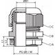 ERKOJ Dławnica poliamidowa PG21 IP68 ERKO szara DK_PG-21-S/1 13476537 5905912871746