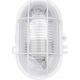 Lampa sufitowa Pawbol Oprawa kanałowa Pawbol Owal100 D.3155 100W E27 IP44 biała 13476540 5905793081692