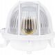 Lampa sufitowa Pawbol Oprawa kanałowa Pawbol Owal100 D.3155 100W E27 IP44 biała 13476540 5905793081692