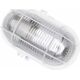 Lampa sufitowa Pawbol Oprawa kanałowa Pawbol Owal100 D.3155 100W E27 IP44 biała 13476540 5905793081692