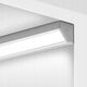 Taśma LED Prescot Prescot 45-GLAD-2M-A profil LED srebrny 13476564 5902280305750