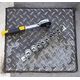 Zestaw narzędzi Stanley STANLEY ZESTAW KLUCZY  11el. 3/8" +GRZECHOTKA 72T 13476627 3253560826703