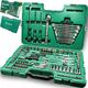 Zestaw narzędzi SATA SATA ZESTAW KLUCZY  124el  1/4"  3/8" 1/2"WALIZKA 13476672 7891645082369