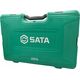 Zestaw narzędzi SATA SATA ZESTAW KLUCZY  124el  1/4"  3/8" 1/2"WALIZKA 13476672 7891645082369