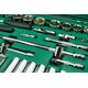 Zestaw narzędzi SATA SATA ZESTAW KLUCZY  124el  1/4"  3/8" 1/2"WALIZKA 13476672 7891645082369