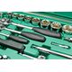 Zestaw narzędzi SATA SATA ZESTAW KLUCZY  124el  1/4"  3/8" 1/2"WALIZKA 13476672 7891645082369