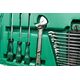 Zestaw narzędzi SATA SATA ZESTAW KLUCZY  124el  1/4"  3/8" 1/2"WALIZKA 13476672 7891645082369