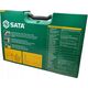 Zestaw narzędzi SATA SATA ZESTAW KLUCZY  124el  1/4"  3/8" 1/2"WALIZKA 13476672 7891645082369