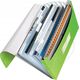Leitz Teczka z 6 przegr�d PP Leitz WOW zielon 13479150 4002432123339